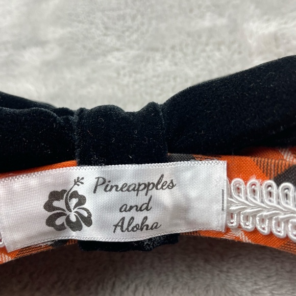 Disney Pineapples and Aloha Minnie Ears Custom Made Headband Adult Size - Picture 6 of 7